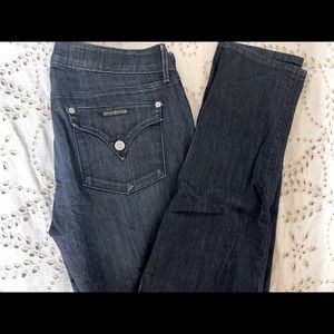 Hudson Collin Flap Skinny Jeans. Size 31